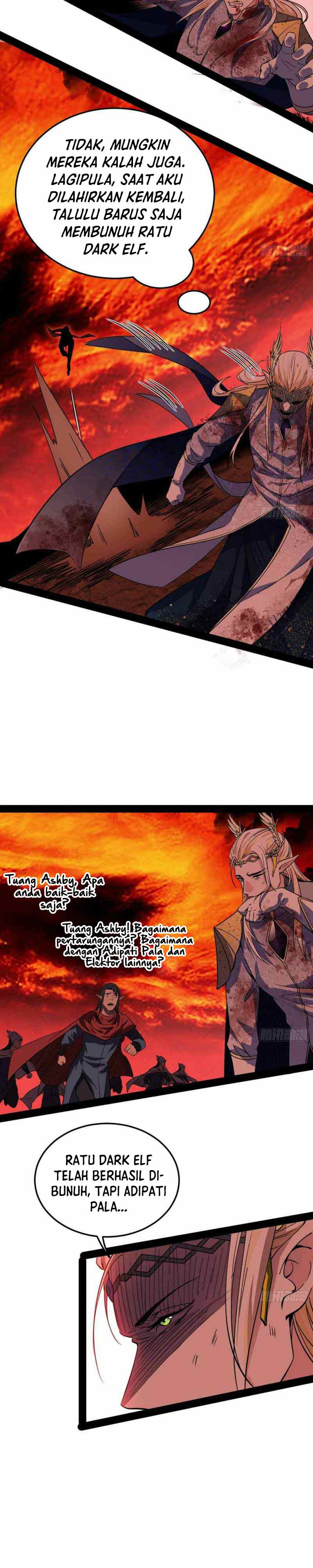 I’m An Evil God Chapter 251